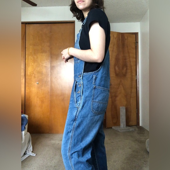 SOLD GAP Denim Overalls - Picture 2 of 5